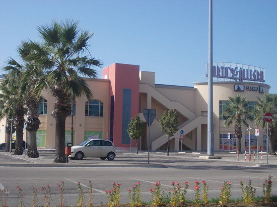 Centrum handlowe w Porto Allegro