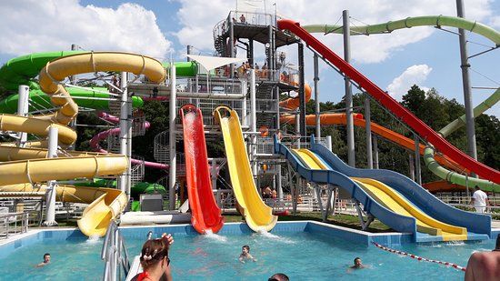 Baseny termalne w Zalakaros