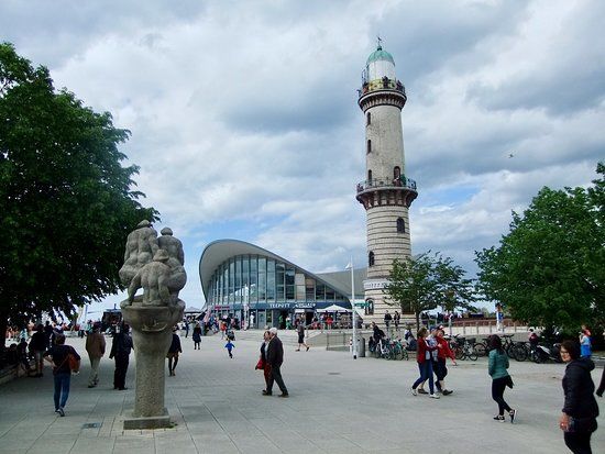 Latarnia morska Warnemunde