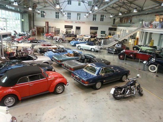 Muzeum ekskluzywnych samochodów Motorworld Region Stuttgart