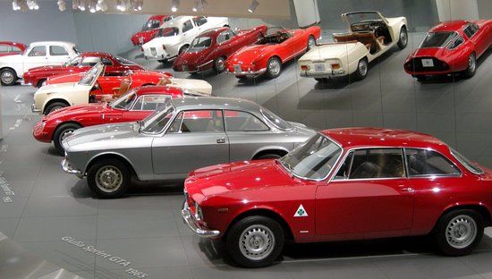 Muzeum Historyczne Alfa Romeo