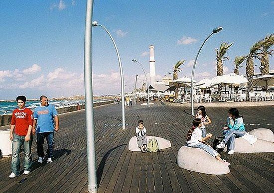 Teren starego portu Namal