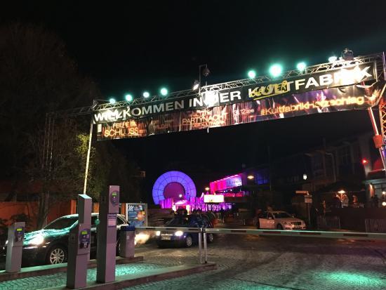 Centrum rozrywki Kultfabrik