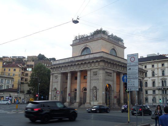 Ulica handlowa Corso Buenos Aires