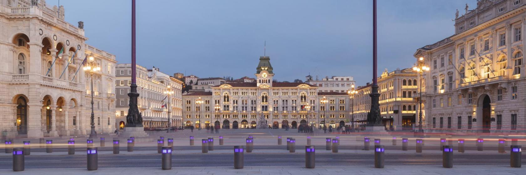 Plac Piazza dell Unita d Italia