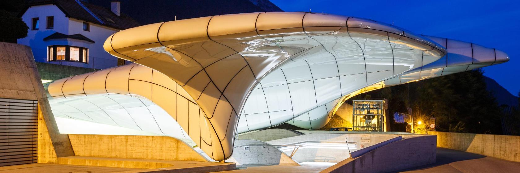 Kolejka New Hungerburgbahn