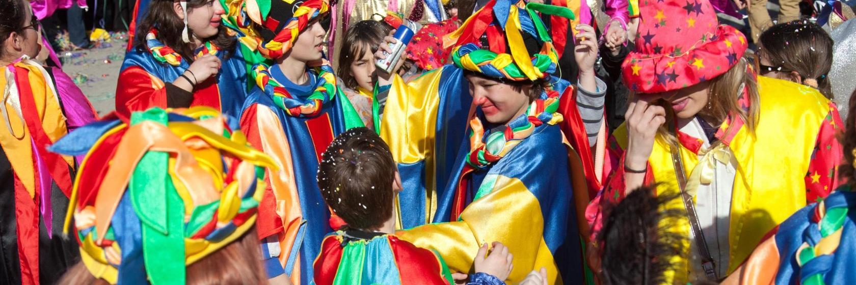 Karnawał na Zakintos