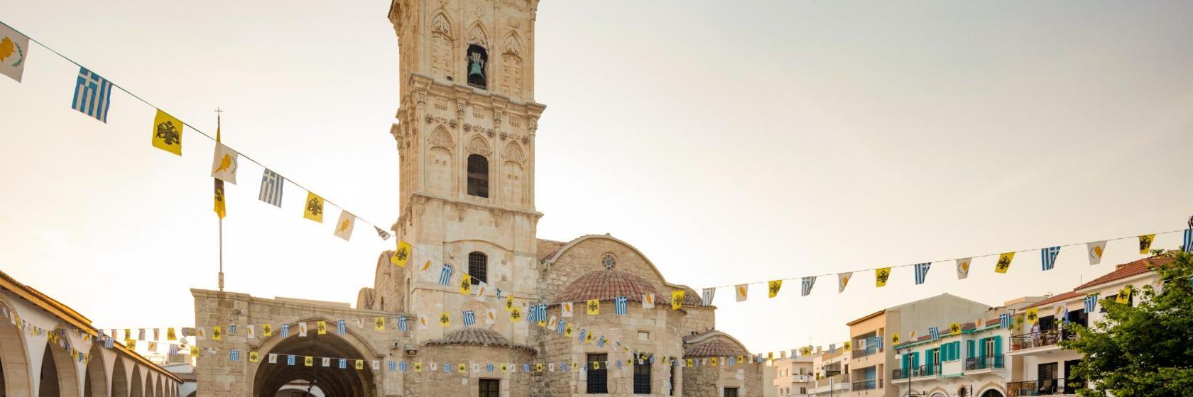 Cerkiew św. Łazarza w Larnace