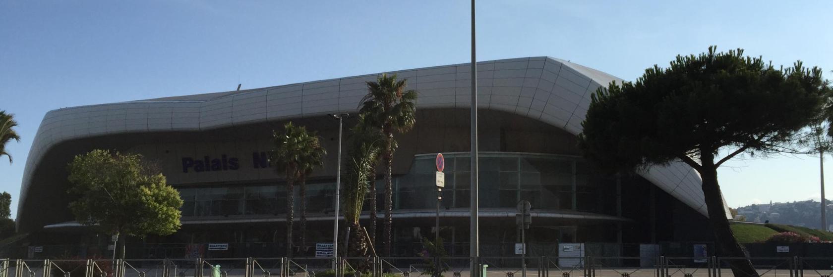 Sala koncertowa Palais Nikaia