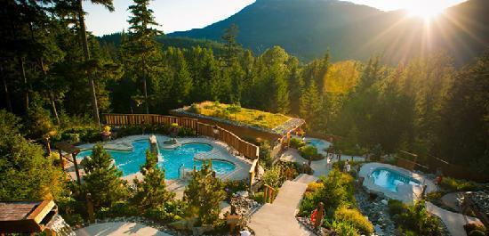 Sanatorium Scandinave Spa Whistler