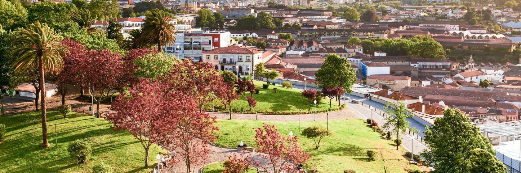 Park Miejski w Porto