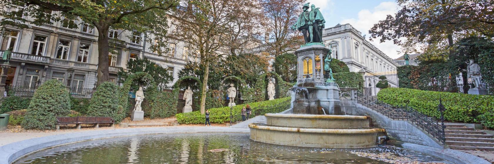 Plac du Petit Sablon