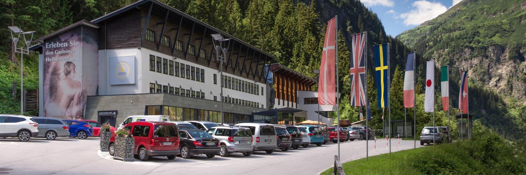 Lecznicze jaskinie w Bad Gastein