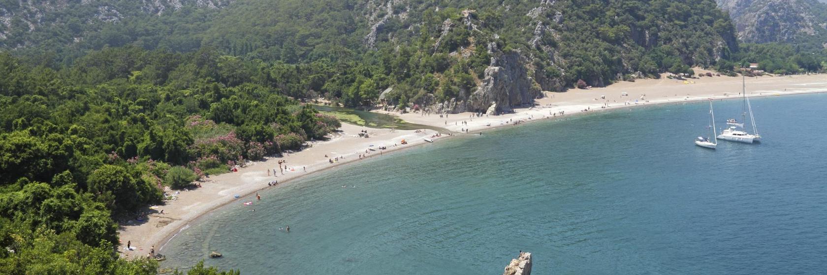 Plaża w Çıralı