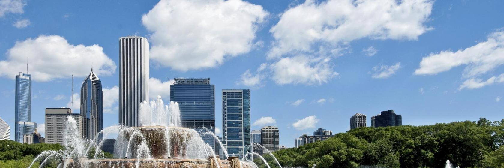 Fontanna Buckingham Memorial