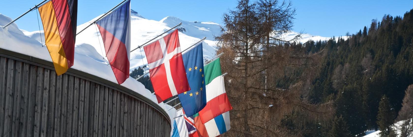 Centrum kongresowe w Davos