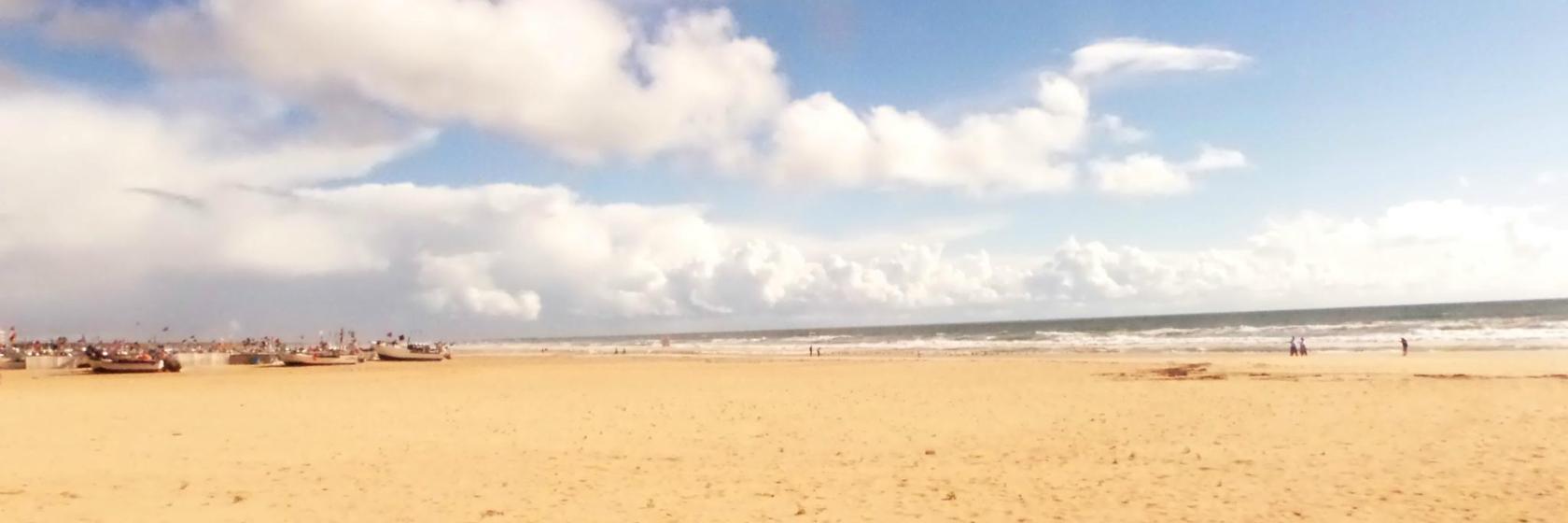 Plaża w Monte Gordo