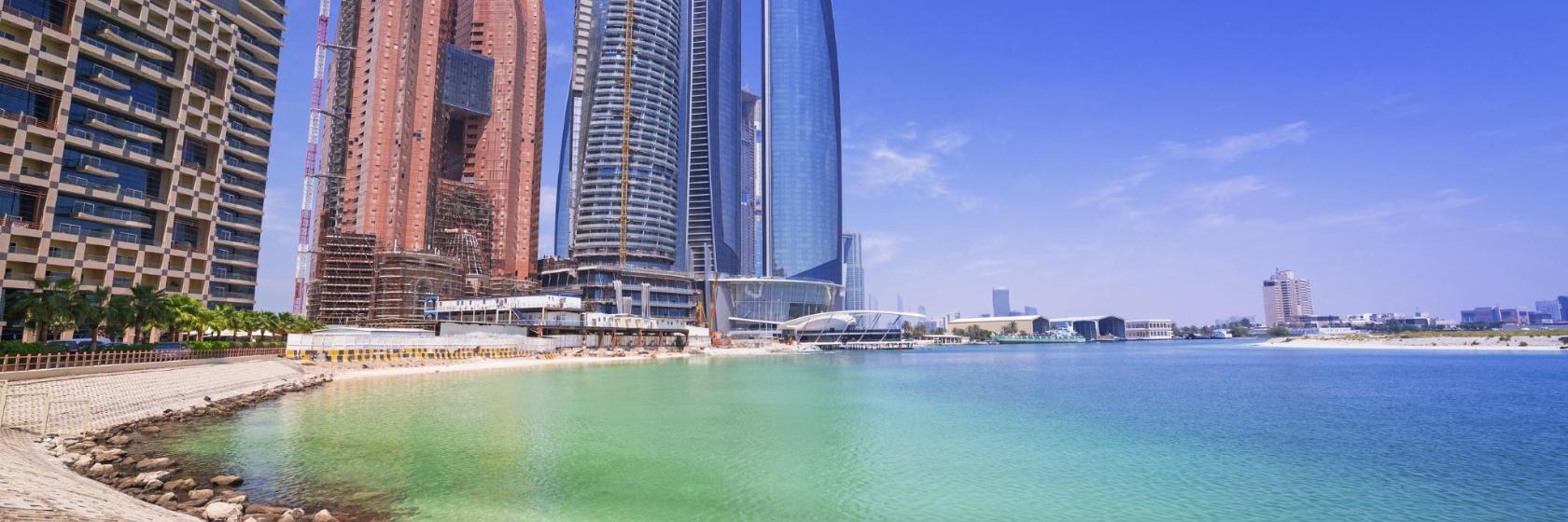 Plaża publiczna Abu Dhabi