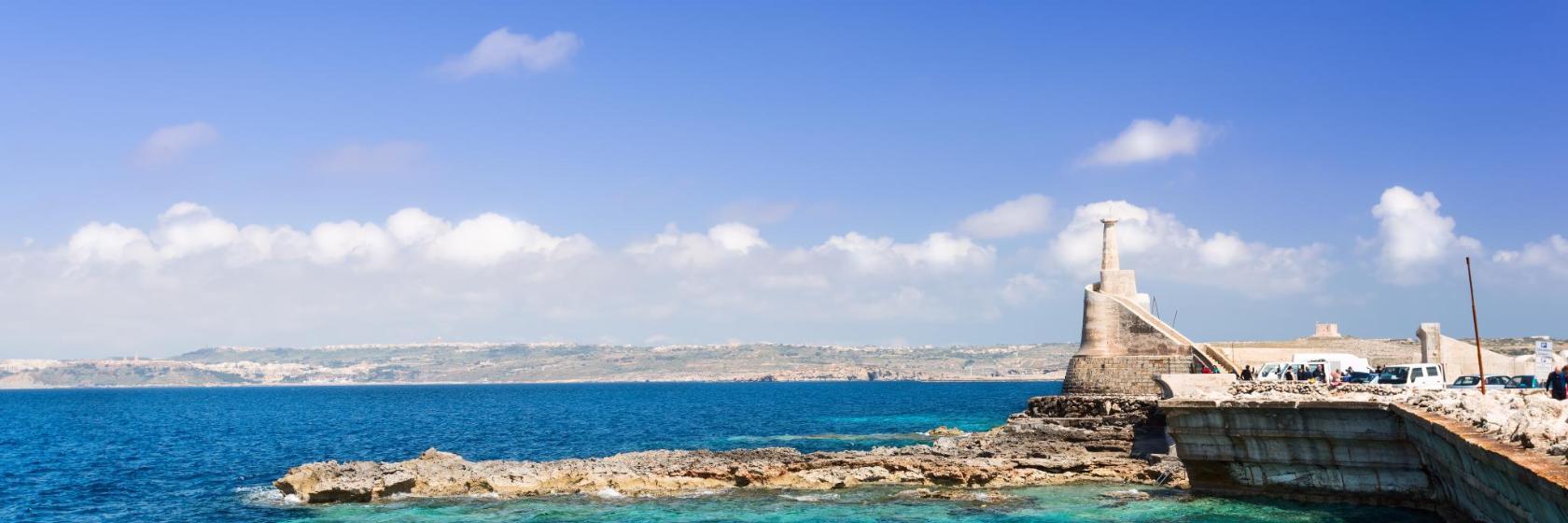 Przystań promowa w Cirkewwa