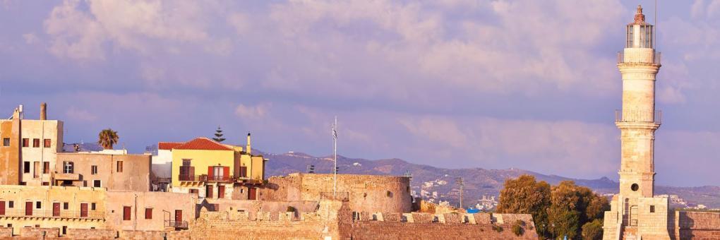 Stary Port Wenecki w Chanii