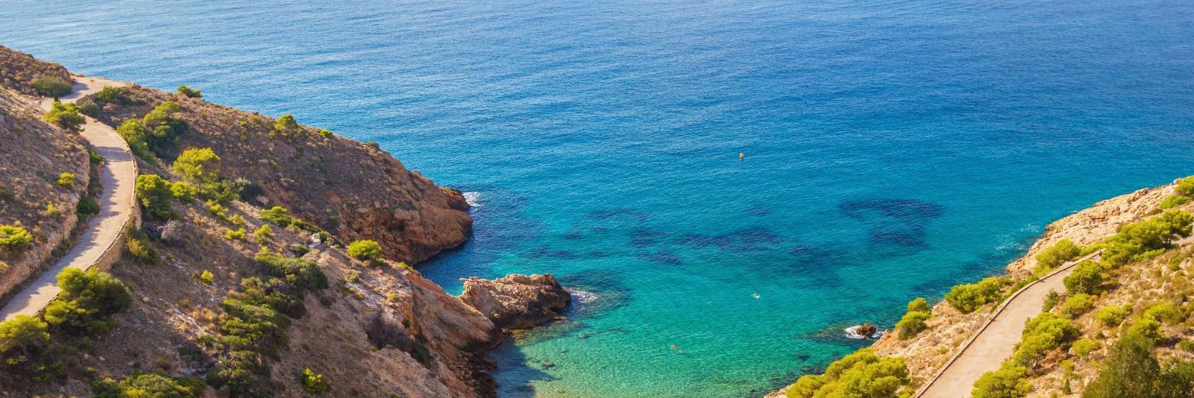 Plaża Cala del Tio Ximo