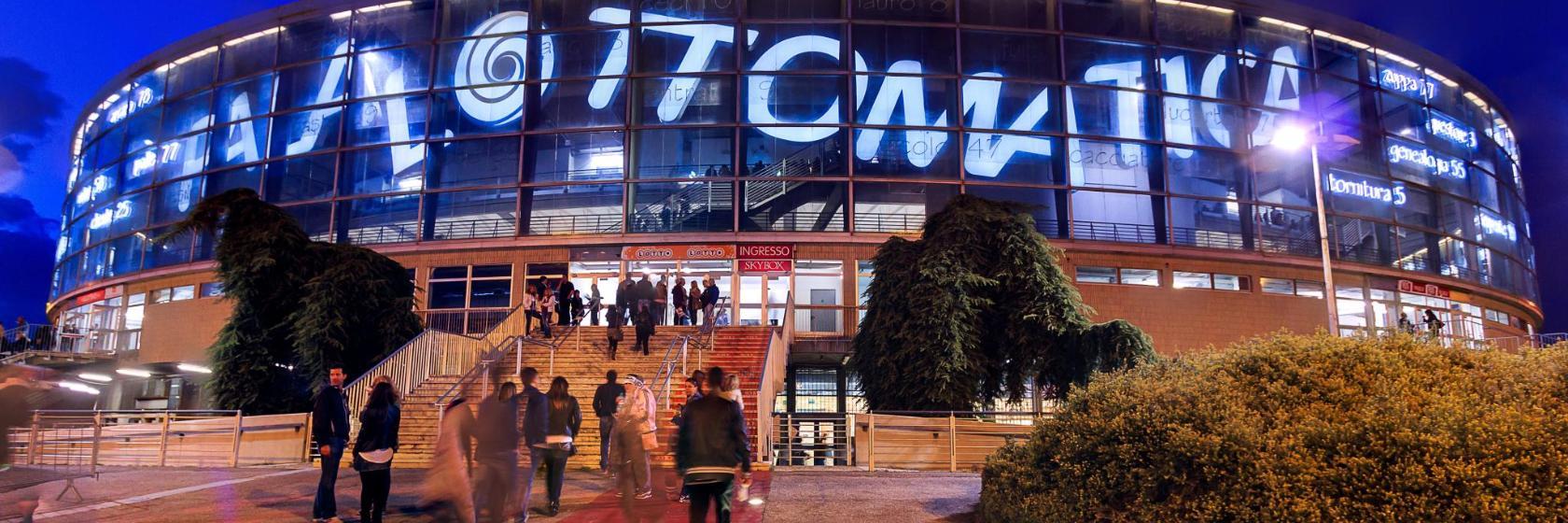 Arena sportowo-rozrywkowa PalaLottomatica