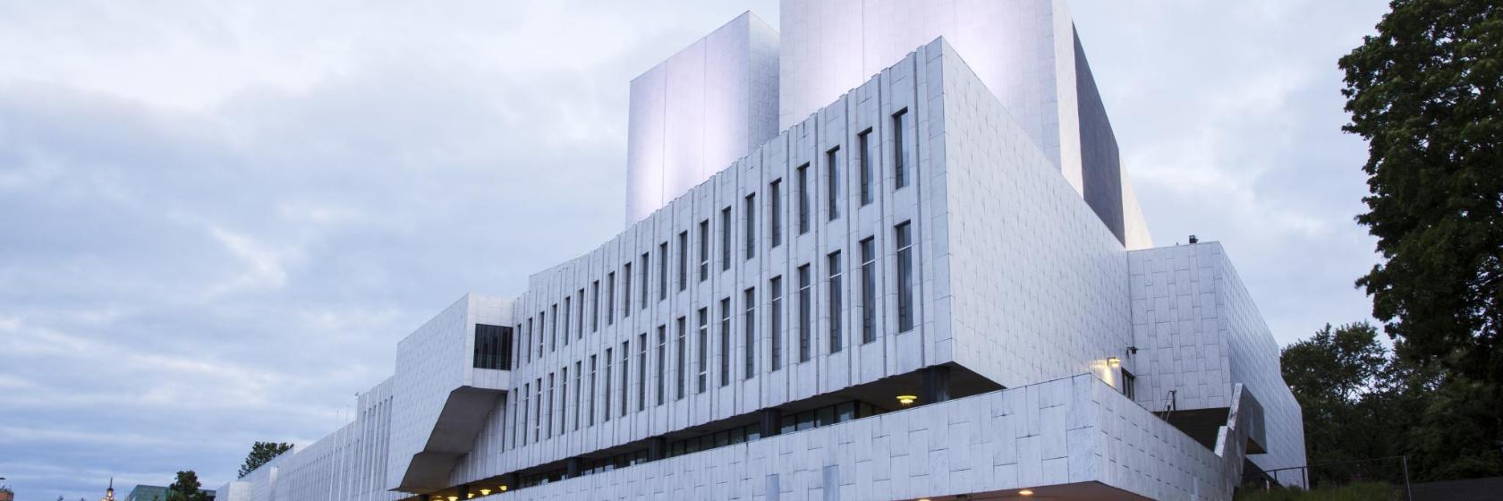 Sala koncertowa Finlandia Talo