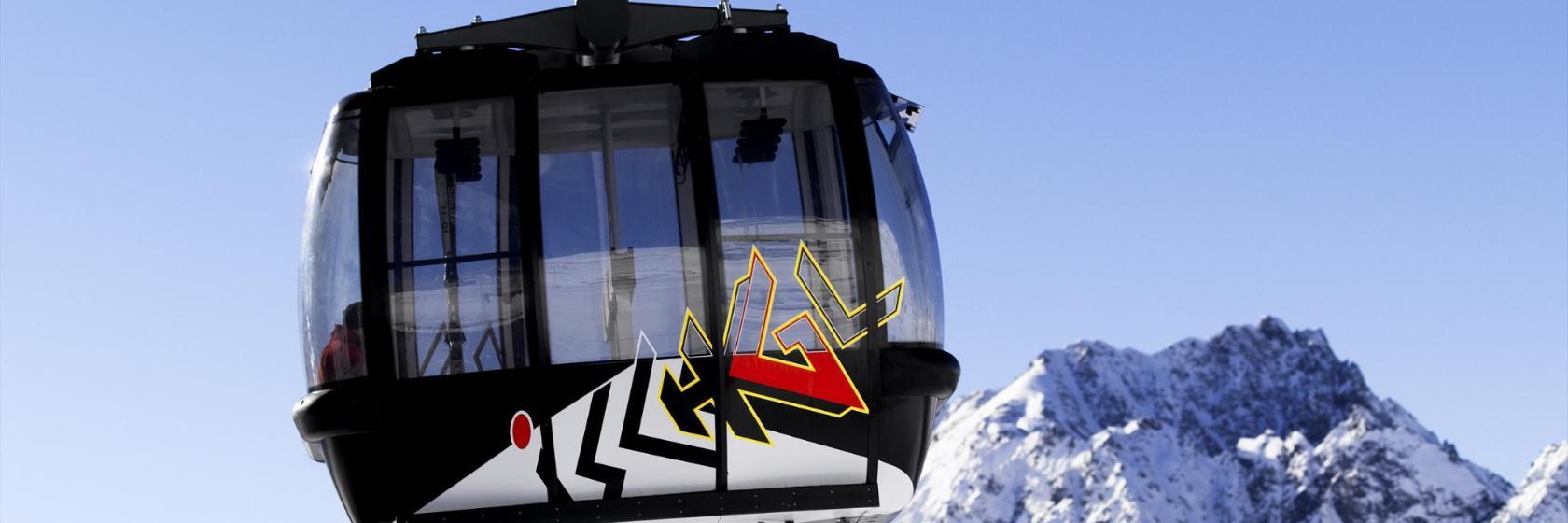 Kolejka linowa Silvretta