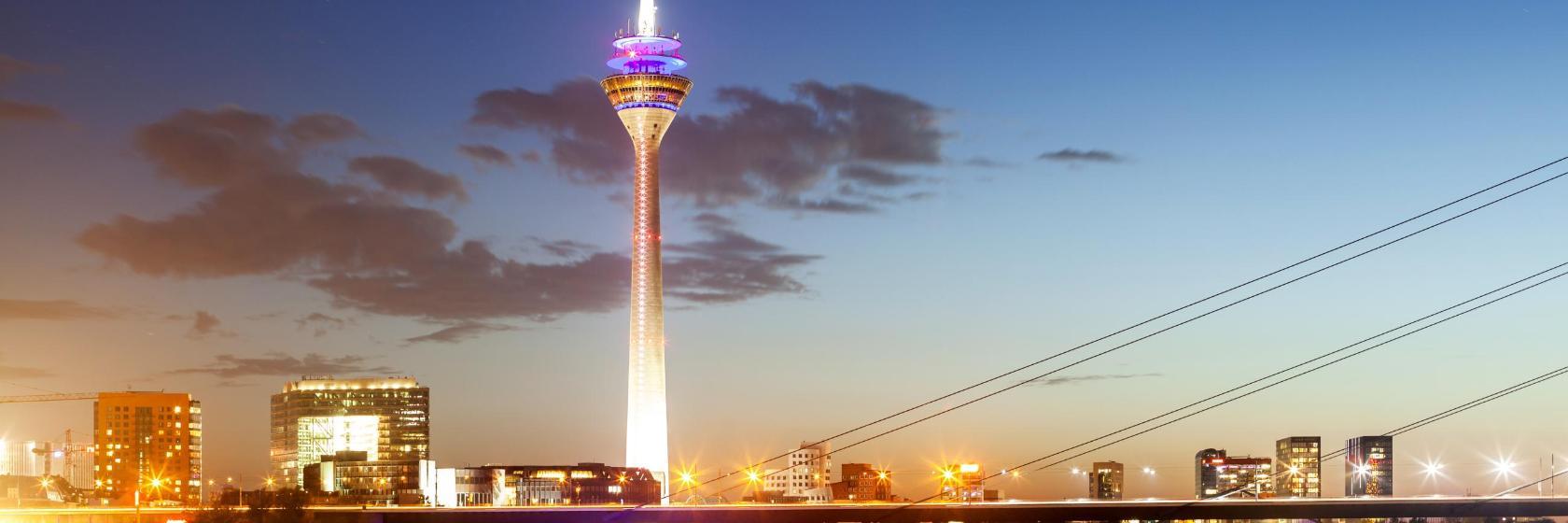 Wieża telewizyjna Rheinturm