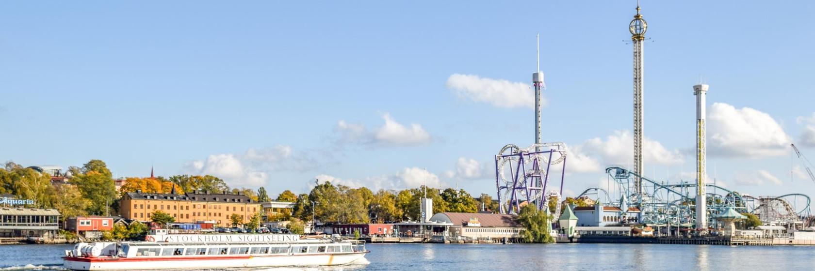 Park rozrywki Gröna Lund
