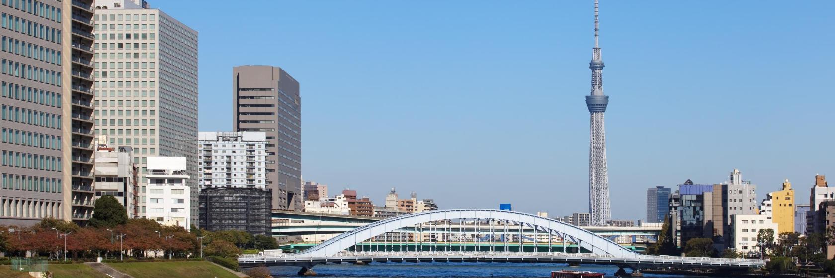 Wieża telewizyjna i widokowa Tokyo Skytree