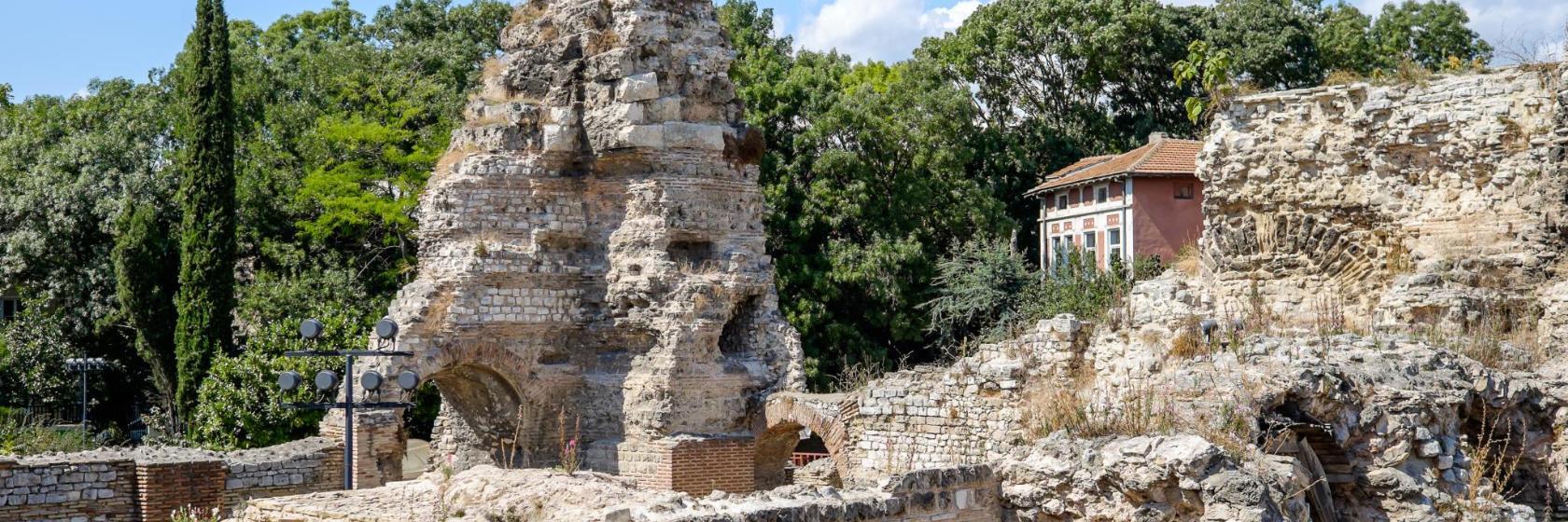 Łaźnie rzymskie w Warnie