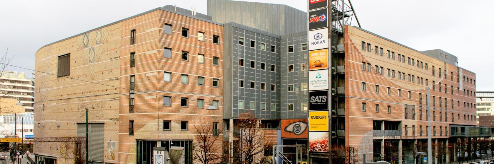 Hala widowiskowa Oslo Spektrum