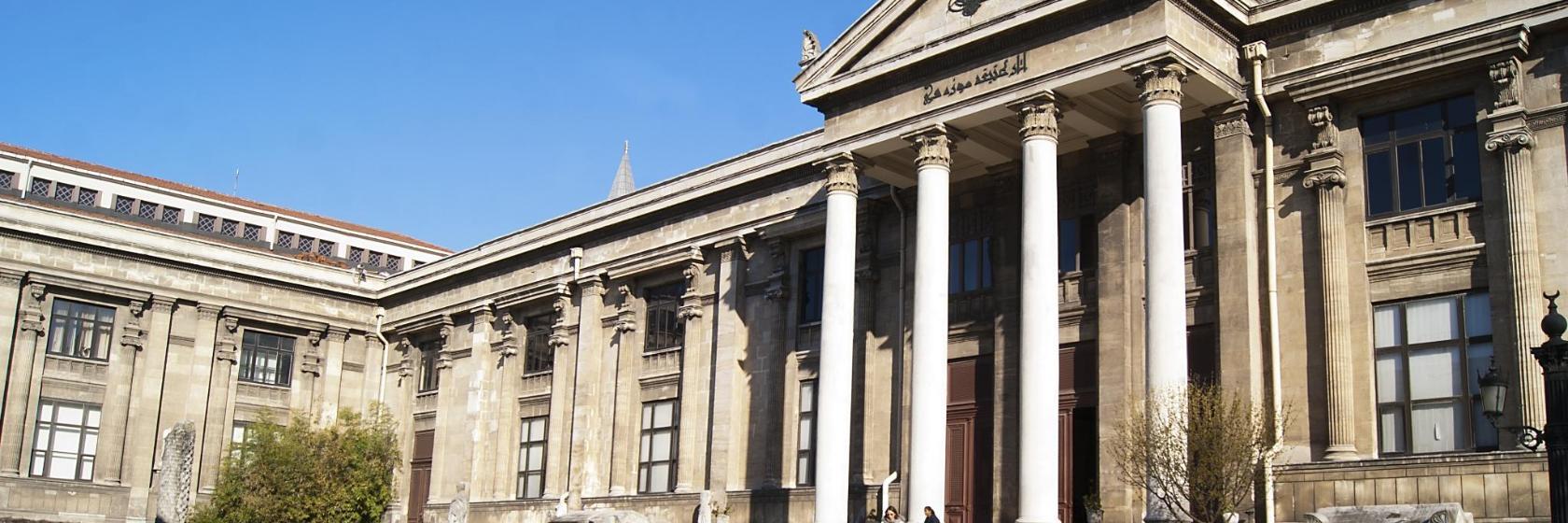 Muzeum Archeologiczne w Stambule