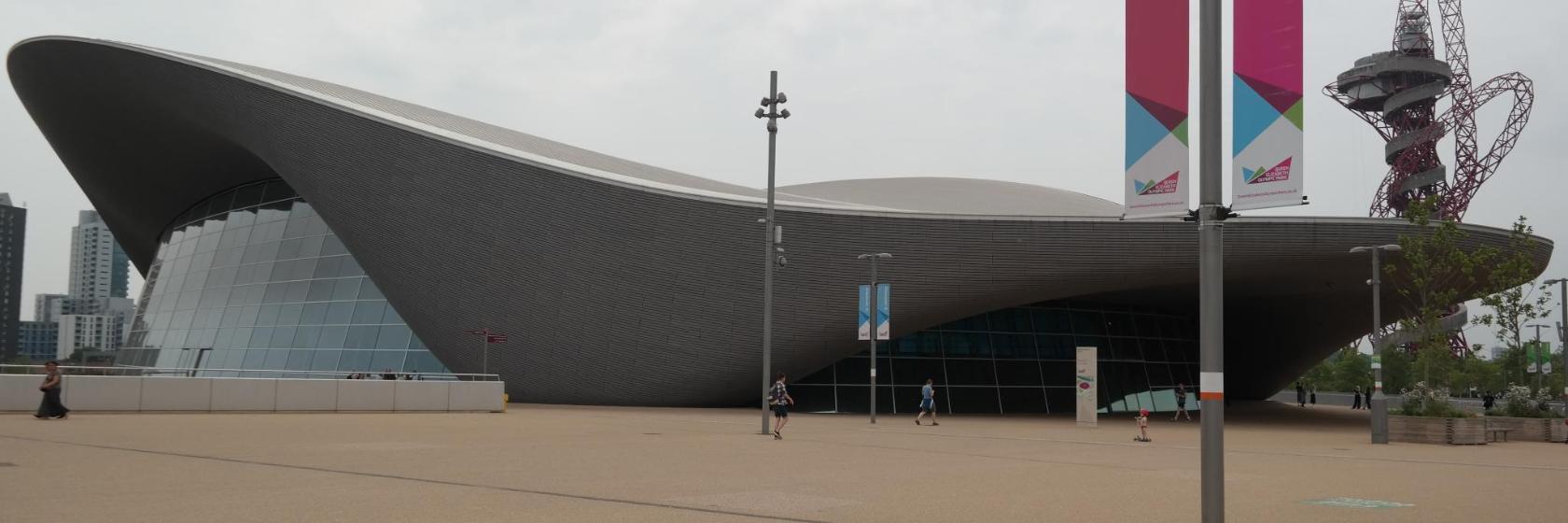 Pływalnia Olympic Aquatics Centre