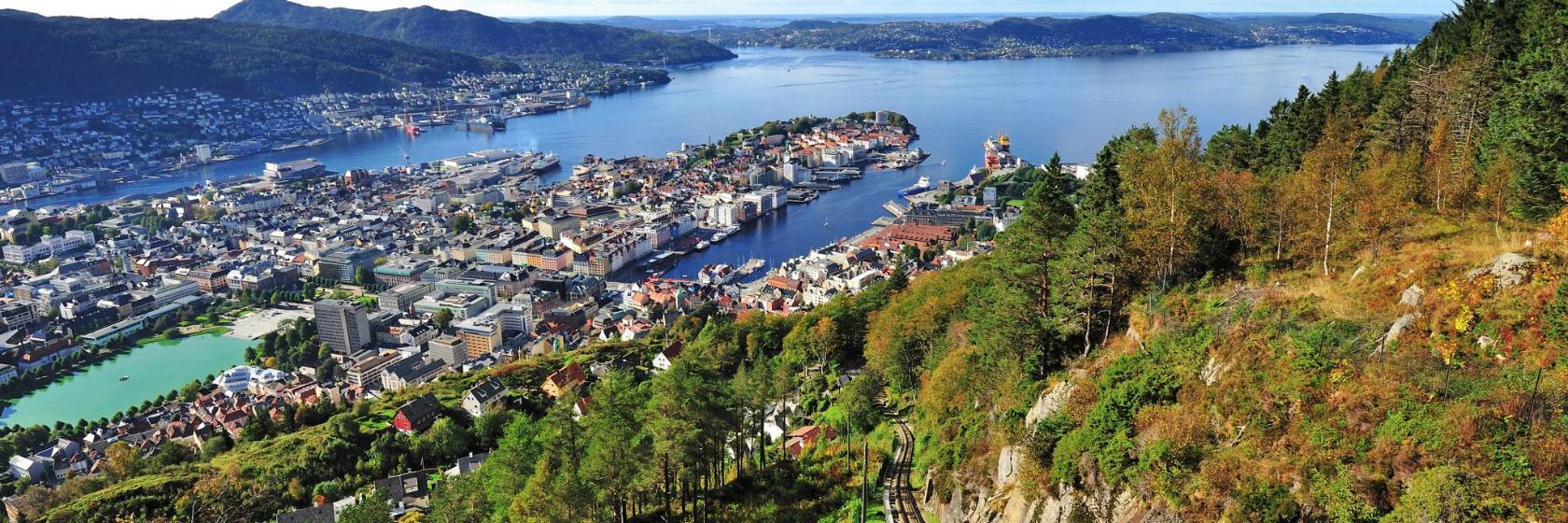 Funikular Fløibanen