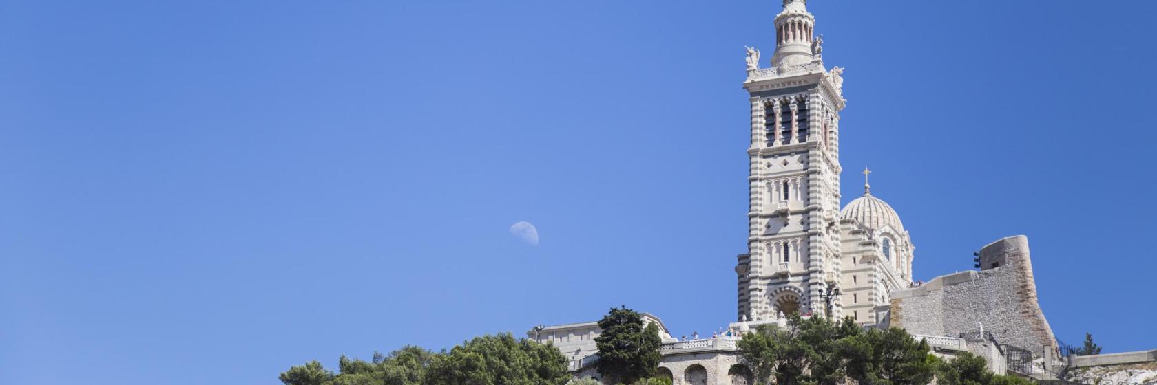 Bazylika Notre Dame de la Garde w Marsylii