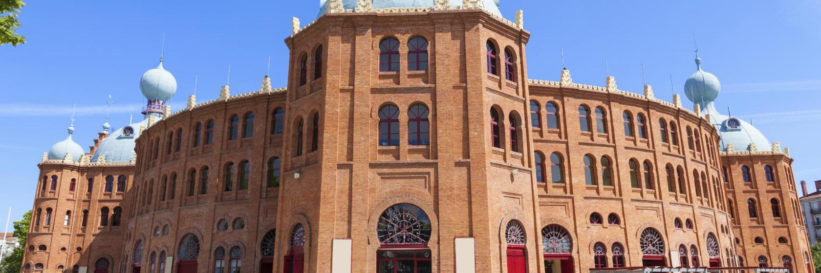 Arena walk byków Campo Pequeno