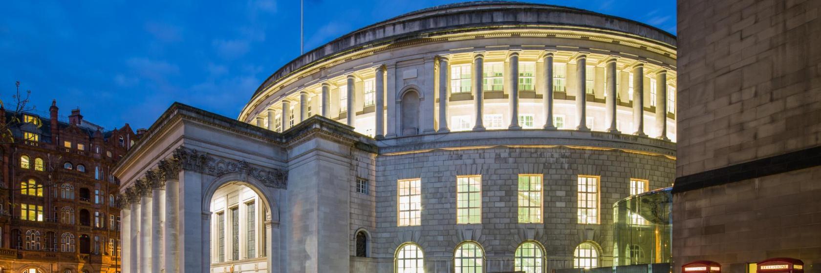 Biblioteka główna w Manchesterze