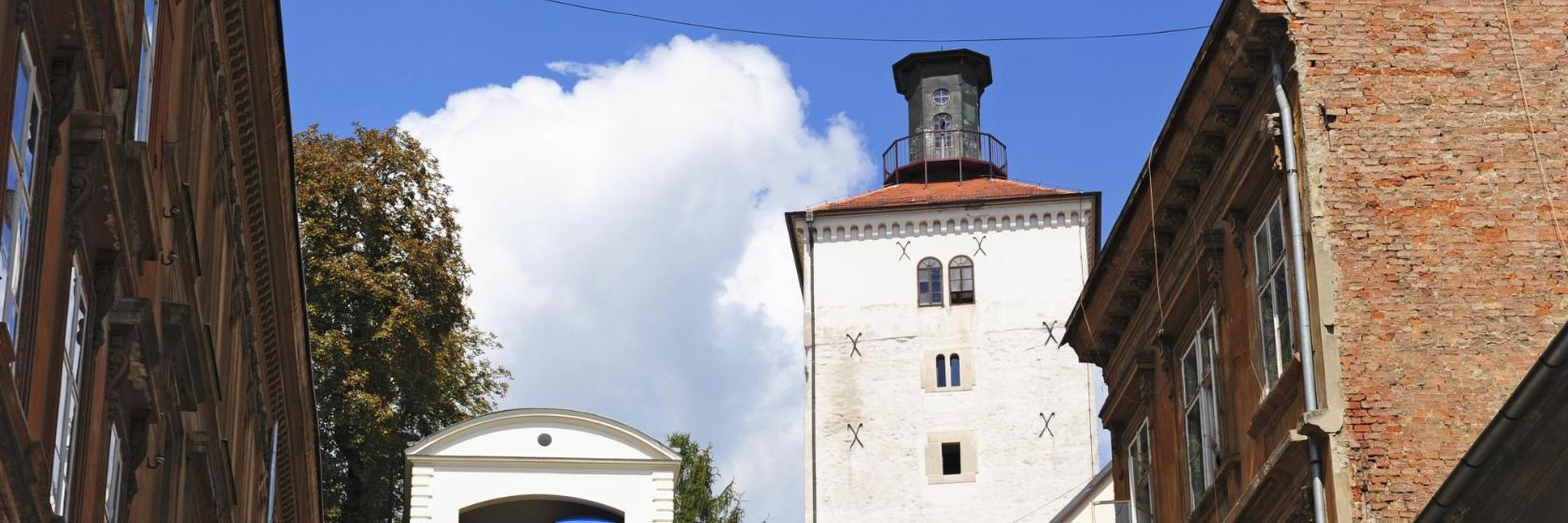 Kolejka linowa w Zagrzebiu