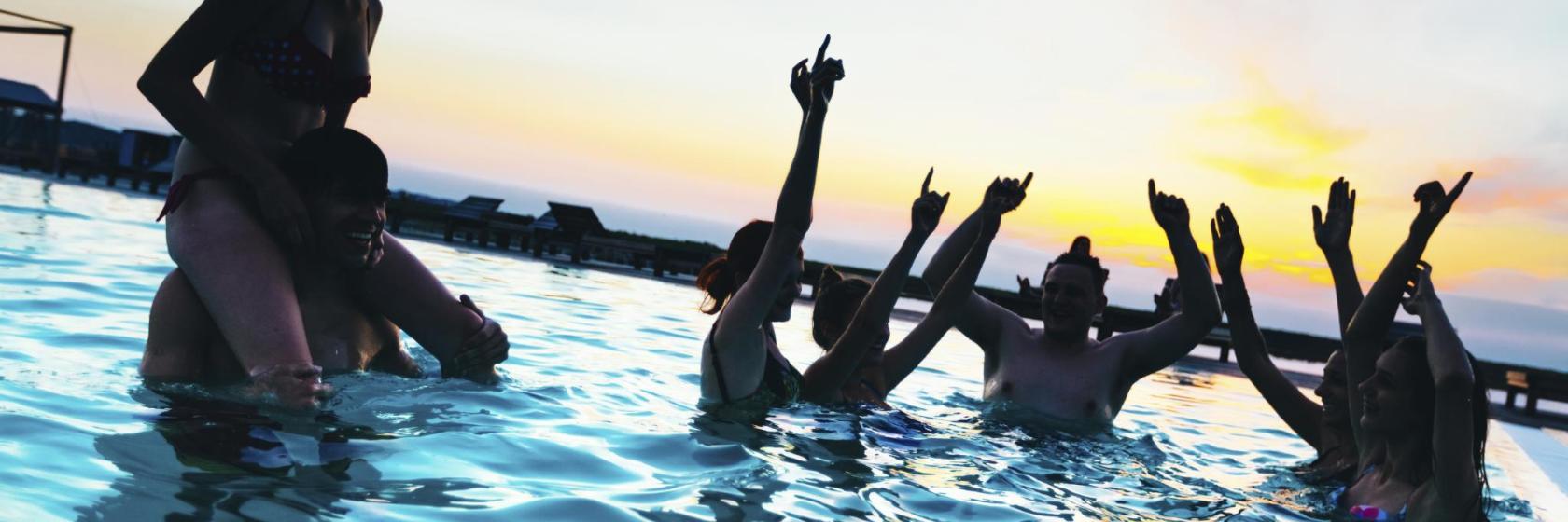 Plaża Nikki Beach na Majorce