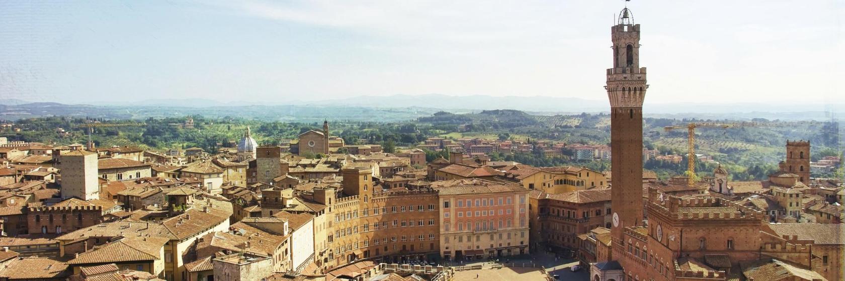 Wieża Torre del Mangia