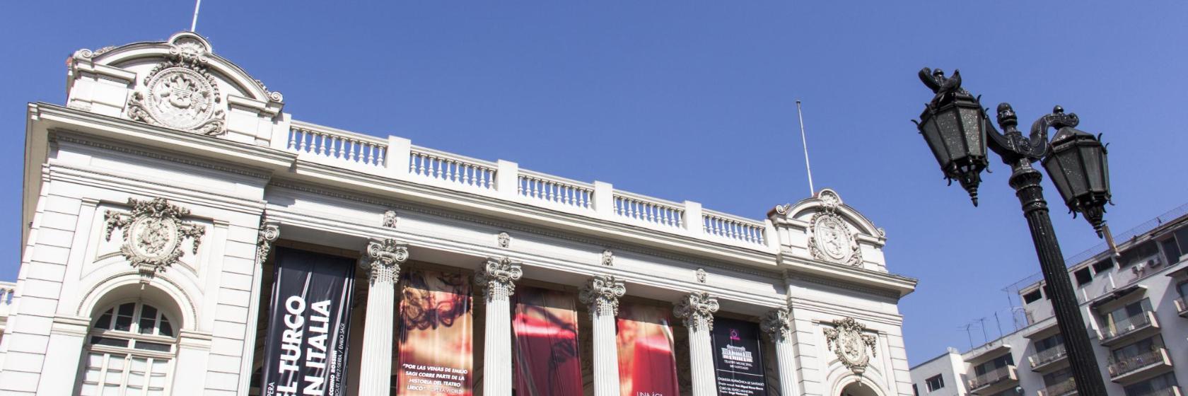 Teatr miejski w Santiago