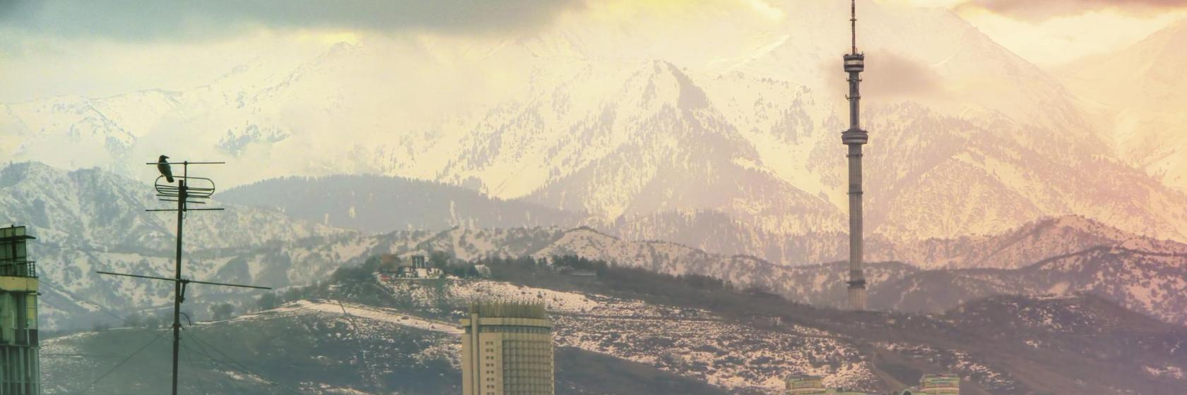 Wieża telewizyjna w Ałmaty