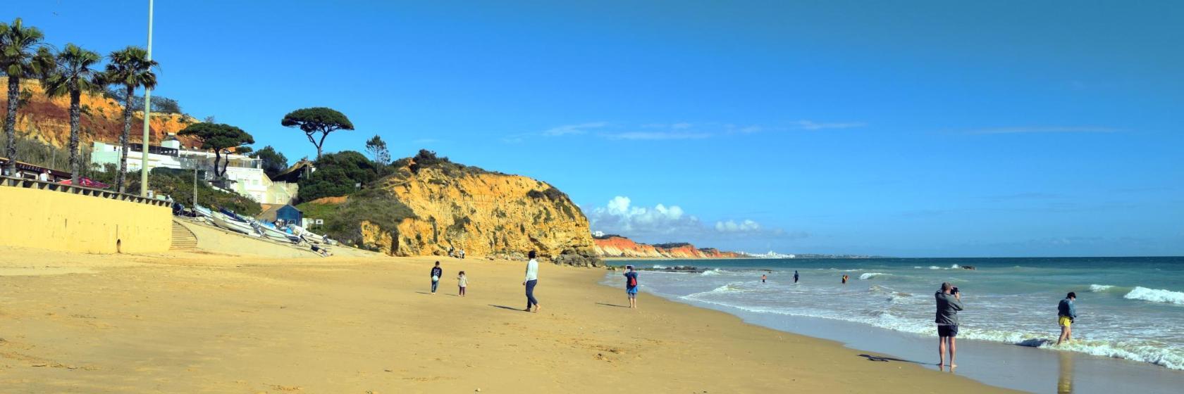 Plaża Olhos de Agua