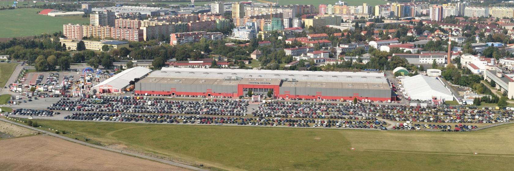 Centrum wystawowe PVA Letňany Exhibition Centre