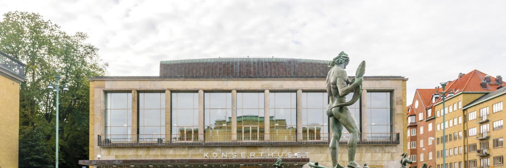 Sala koncertowa w Göteborgu