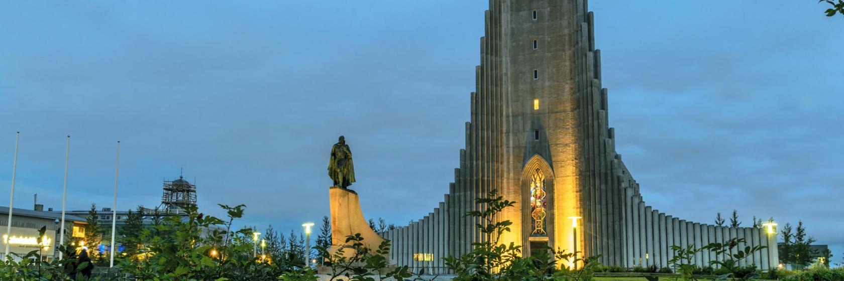 Kościół Hallgrímskirkja