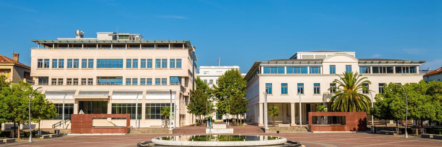 Plac Niepodległości w Podgoricy