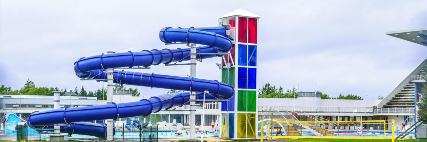 Basen geotermalny Laugardalslaug